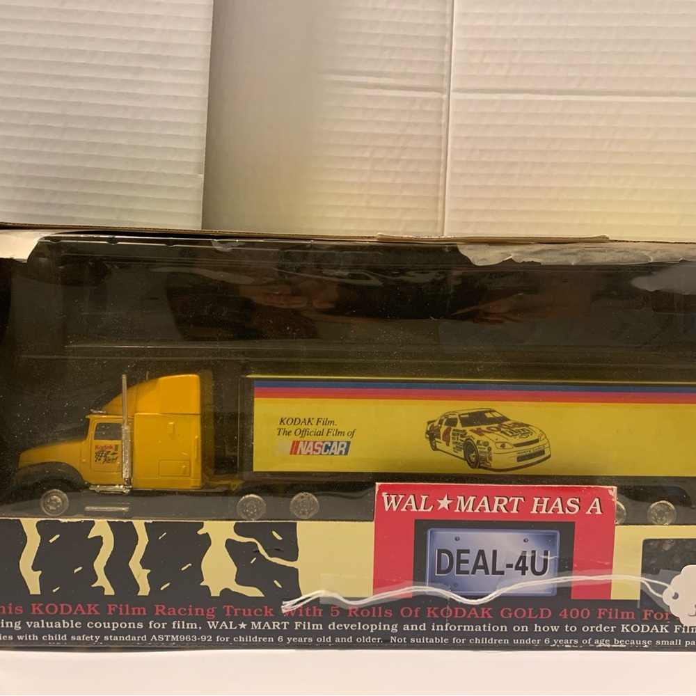 Kodak racing truck/car carrier/limited edition.